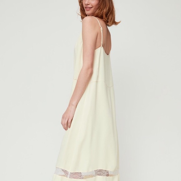 Aritzia Little Moon Cream Sundress - Picture 4 of 7
